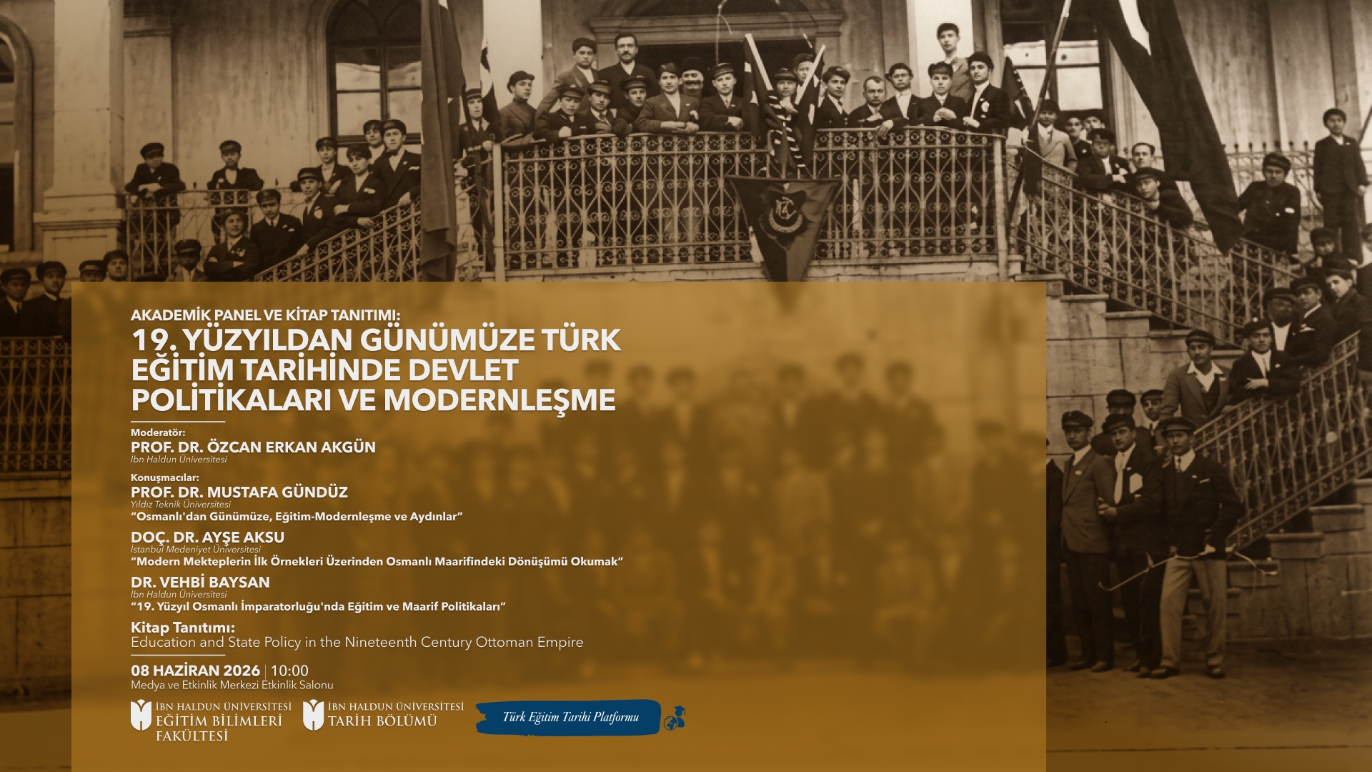 19. Yüzyıldan Günümüze Türk Eğitim Tarihinde Devlet Politikaları ve Modernleşme
