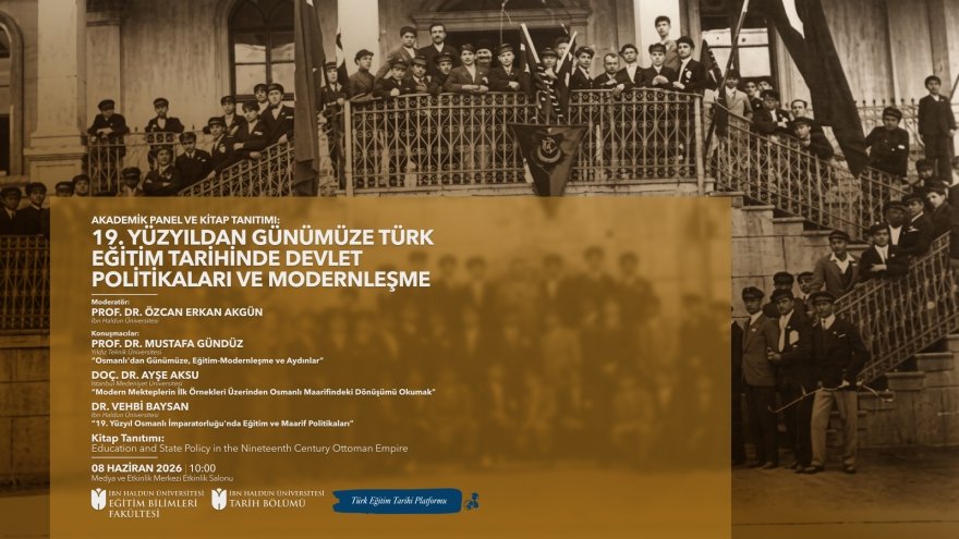 19. Yüzyıldan Günümüze Türk Eğitim Tarihinde Devlet Politikaları ve Modernleşme