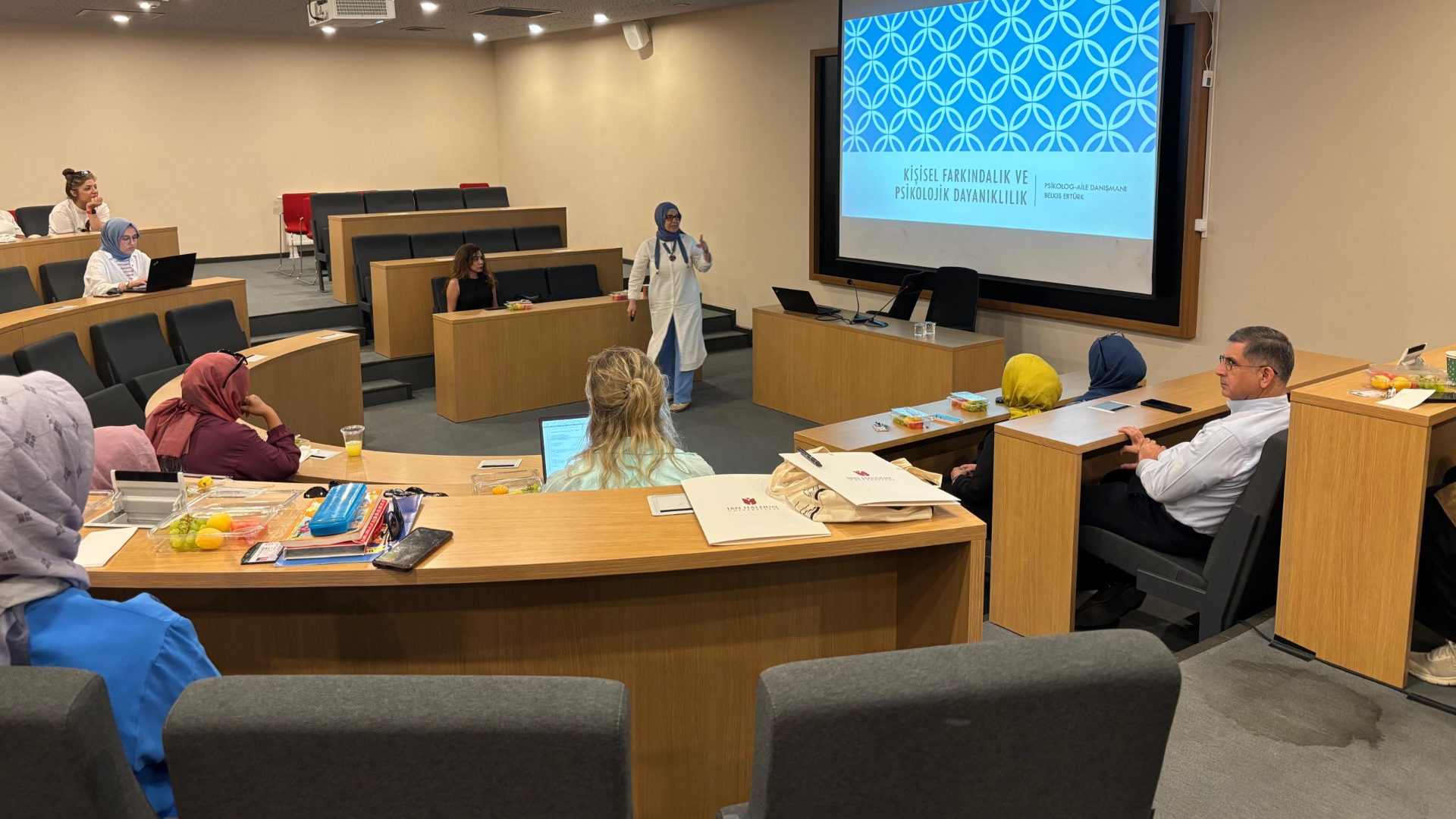Personal Awareness and Psychological Resilience Seminar Was Held