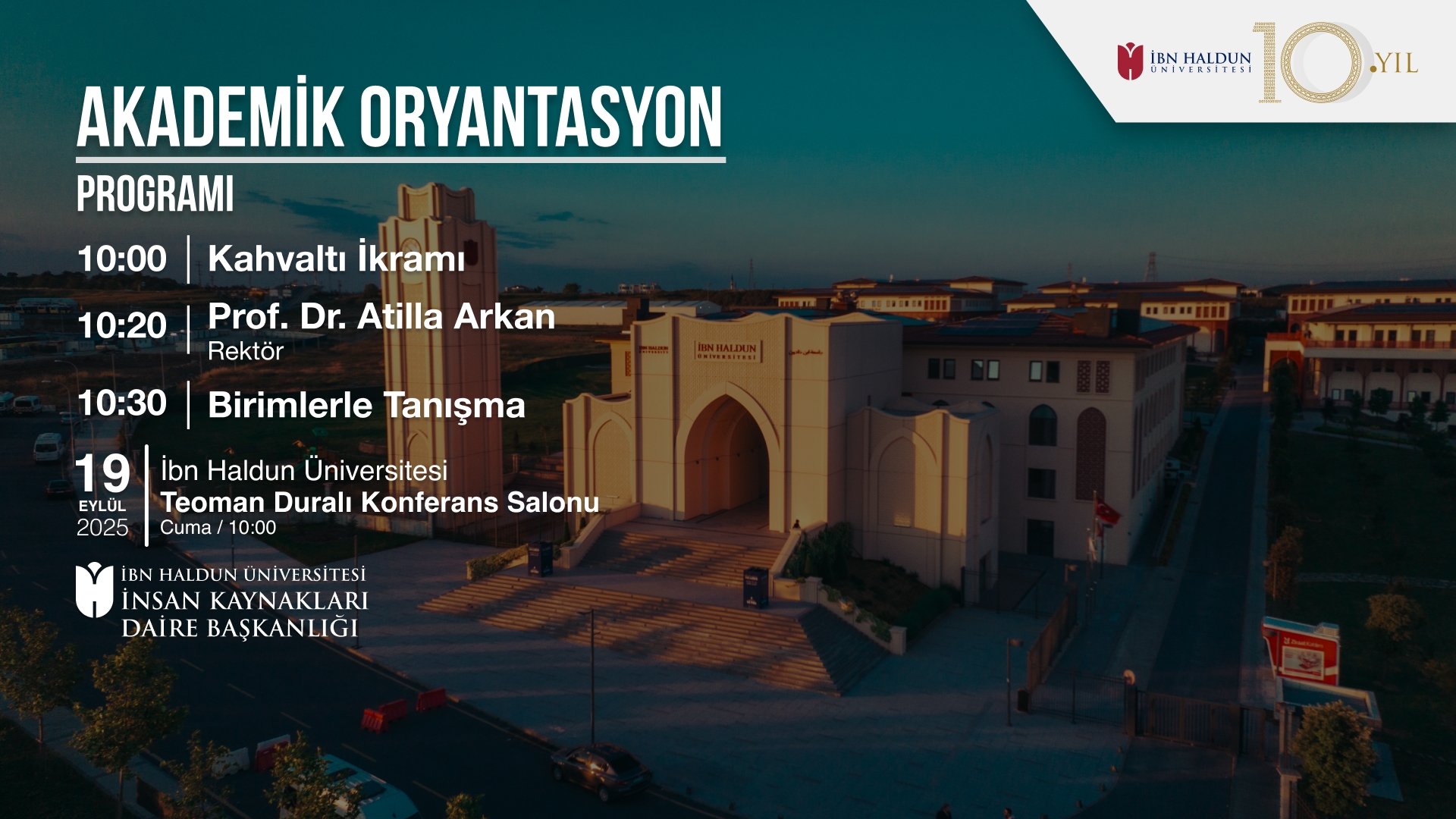 Akademik Oryantasyon Programı