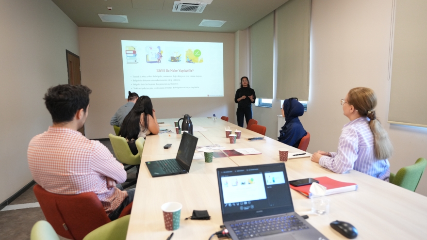Official Correspondence Rules and EBYS Training Organized