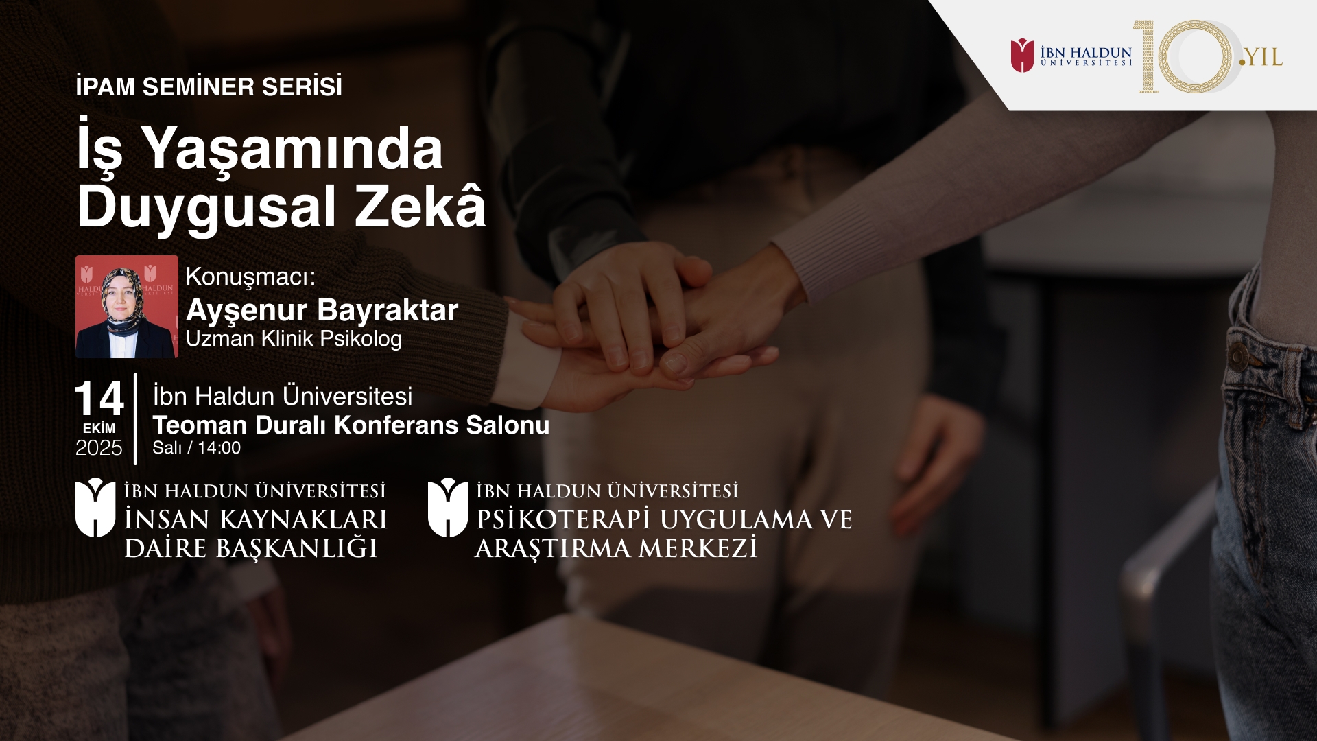 Emotional Intelligence Seminar in the Workplace