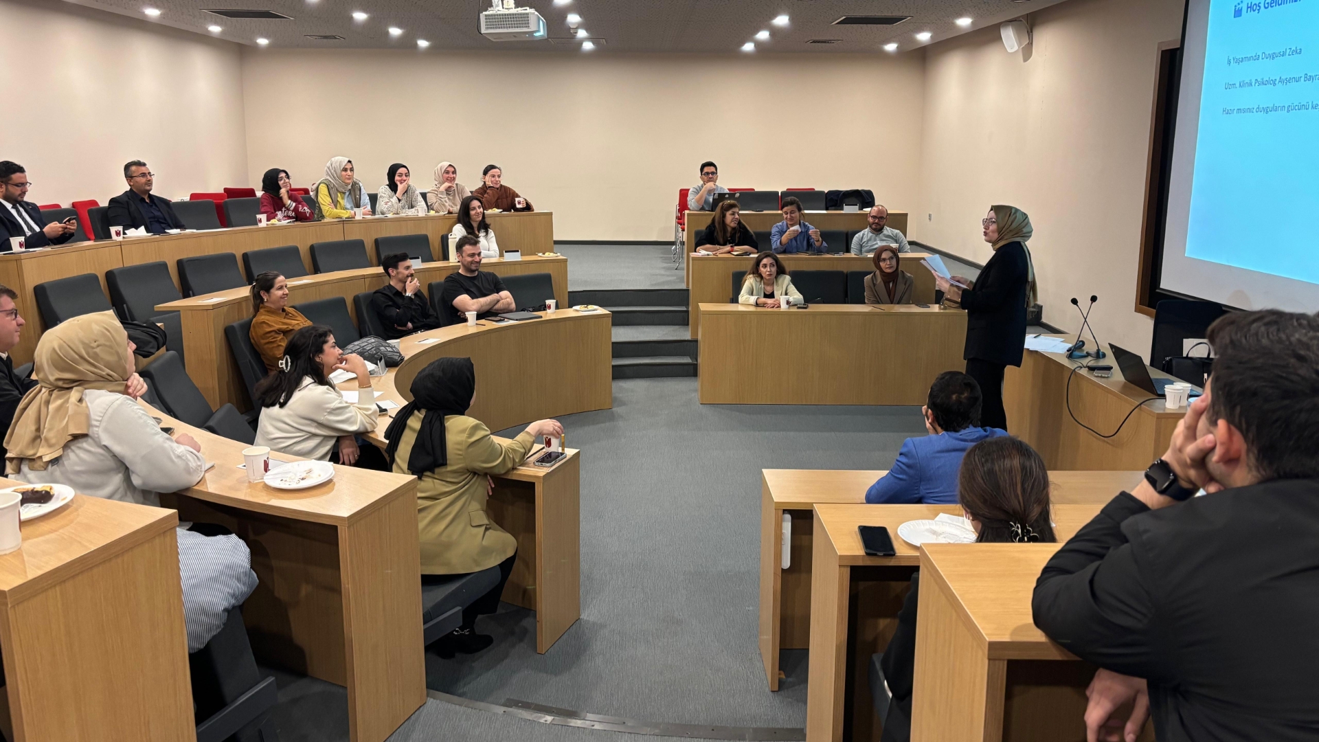 The Emotional Intelligence in Professional Life Seminar Was Held