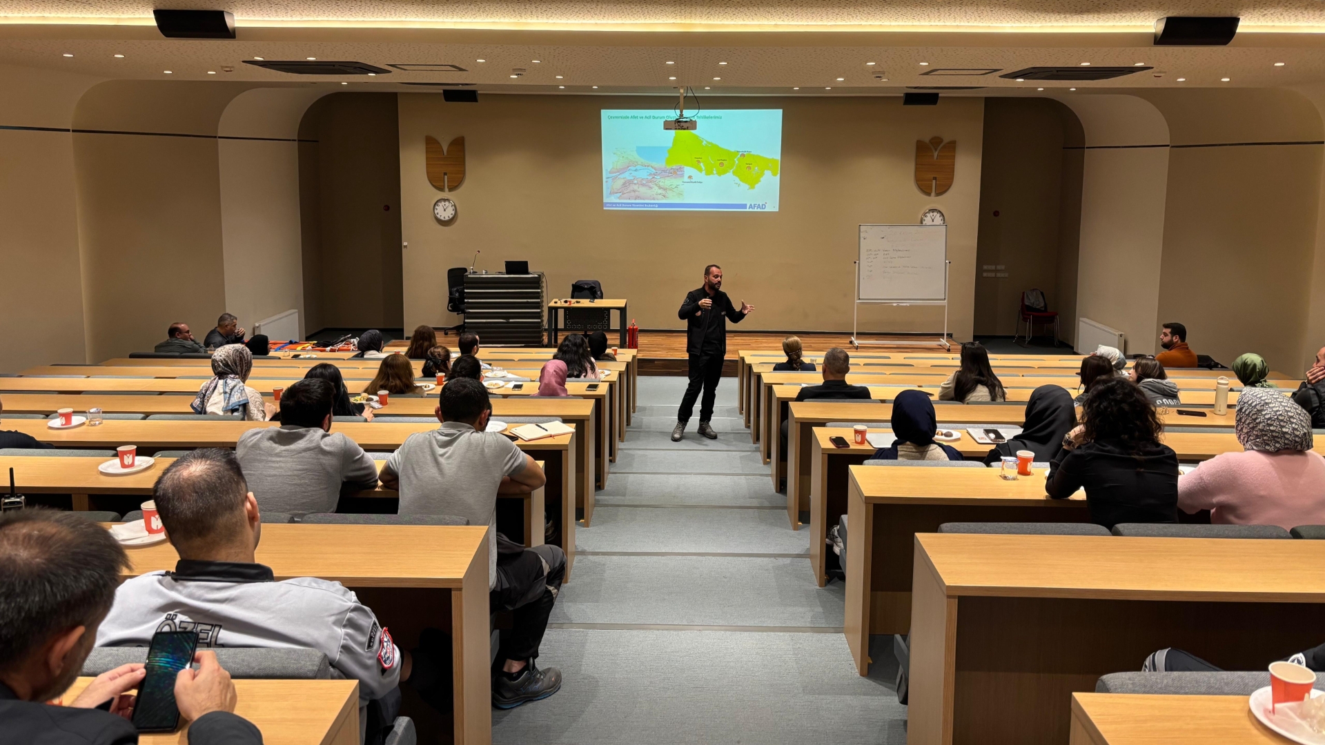 Emergency Response Training and Drill Held at Our University