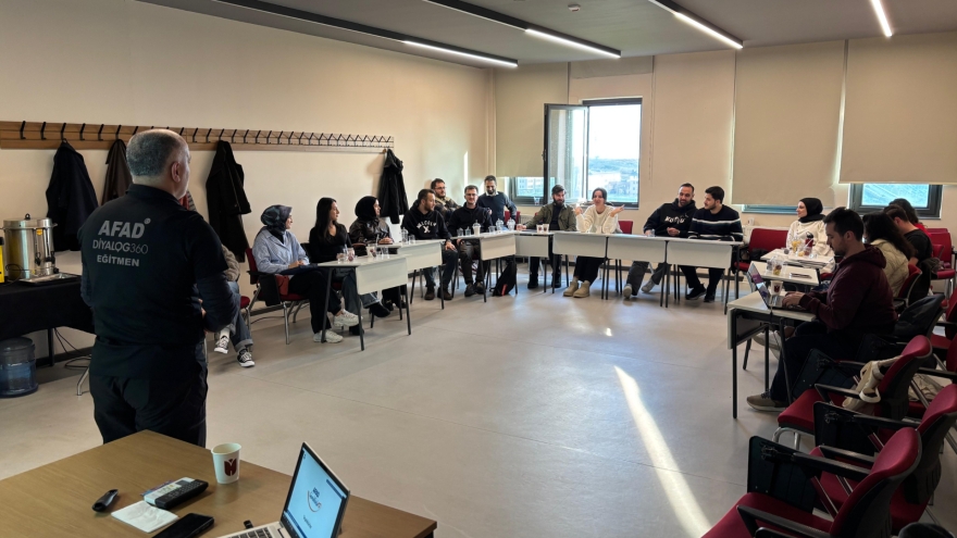 Destek AFAD Gönüllüsü - Hafif Arama Kurtarma Teorik Eğitimi