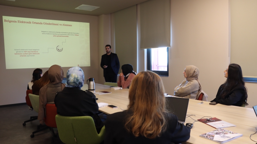 Official Correspondence Rules and EBYS Training