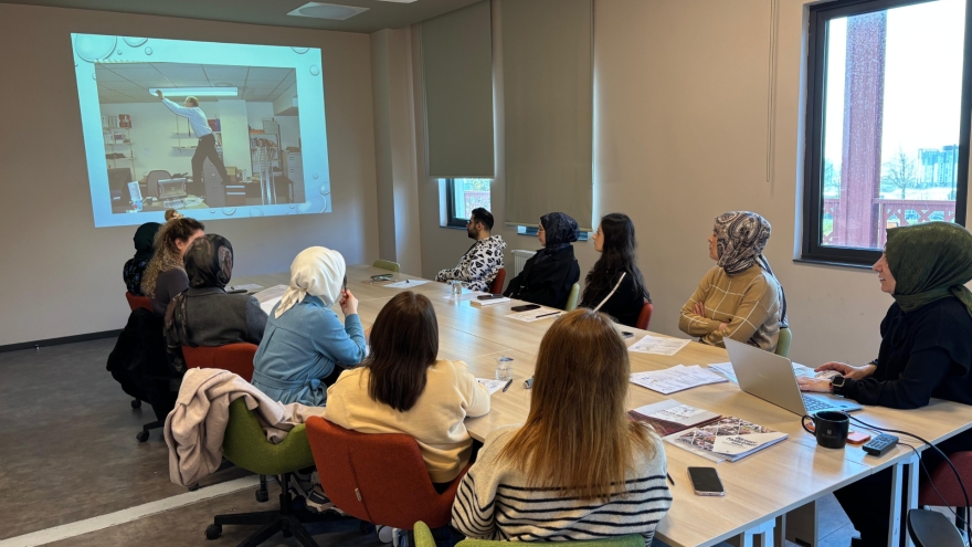 İdari Çalışanlarımıza Yönelik Temel İş Sağlığı ve Güvenliği Eğitimi Gerçekleştirildi