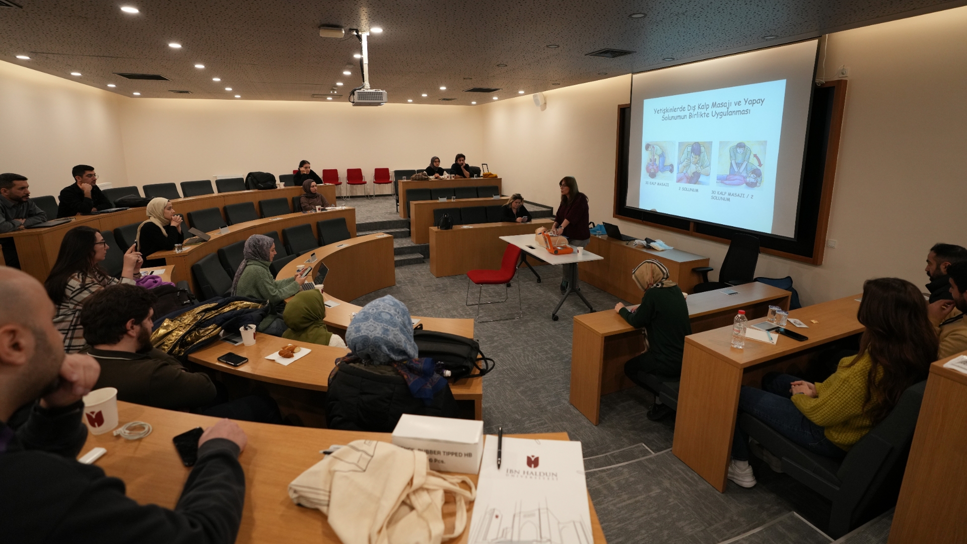 2026 Şubat Ayı Sertifikalı İlk Yardım Eğitimi Tamamlandı