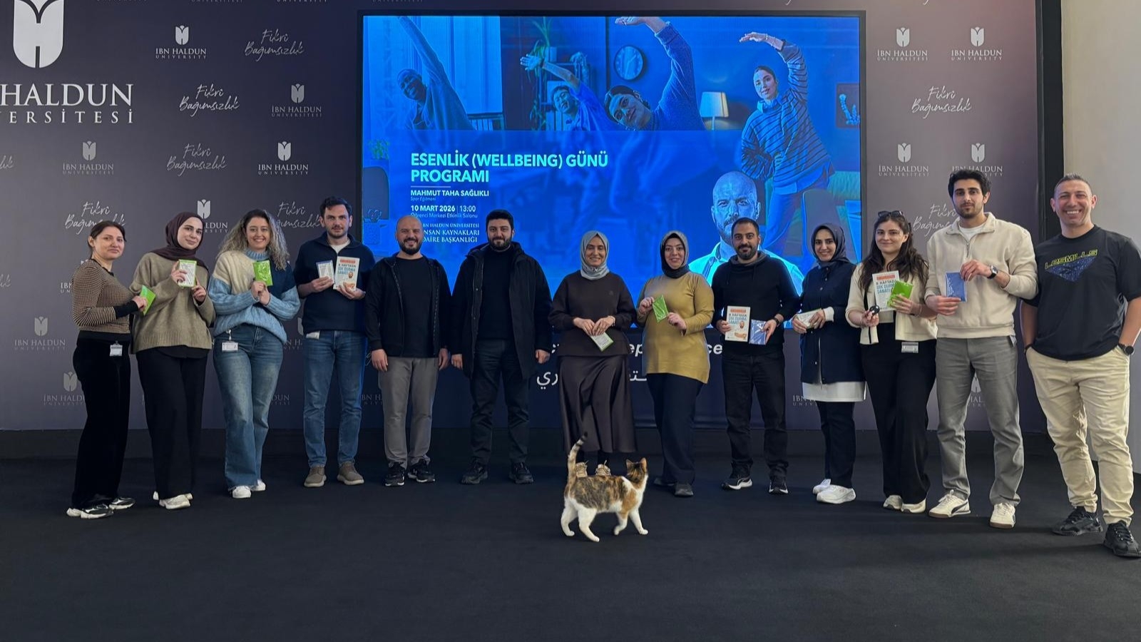 Esenlik Günü Programı Gerçekleştirildi