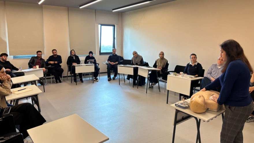 The Certified First Aid Training Course for April 2026 Has Been Completed