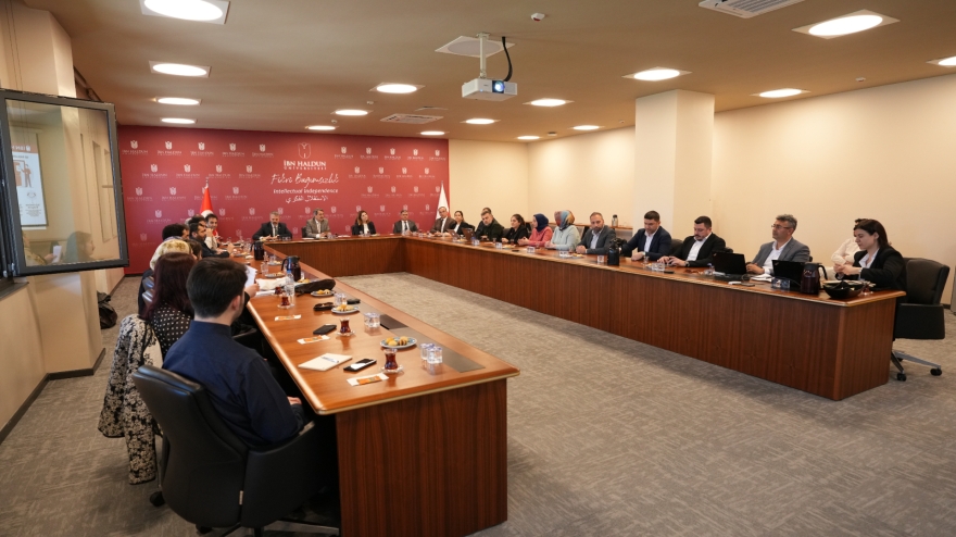 Göreve Yeni Başlayan Akademisyenlerimize Yönelik Oryantasyon Programı Düzenlendi