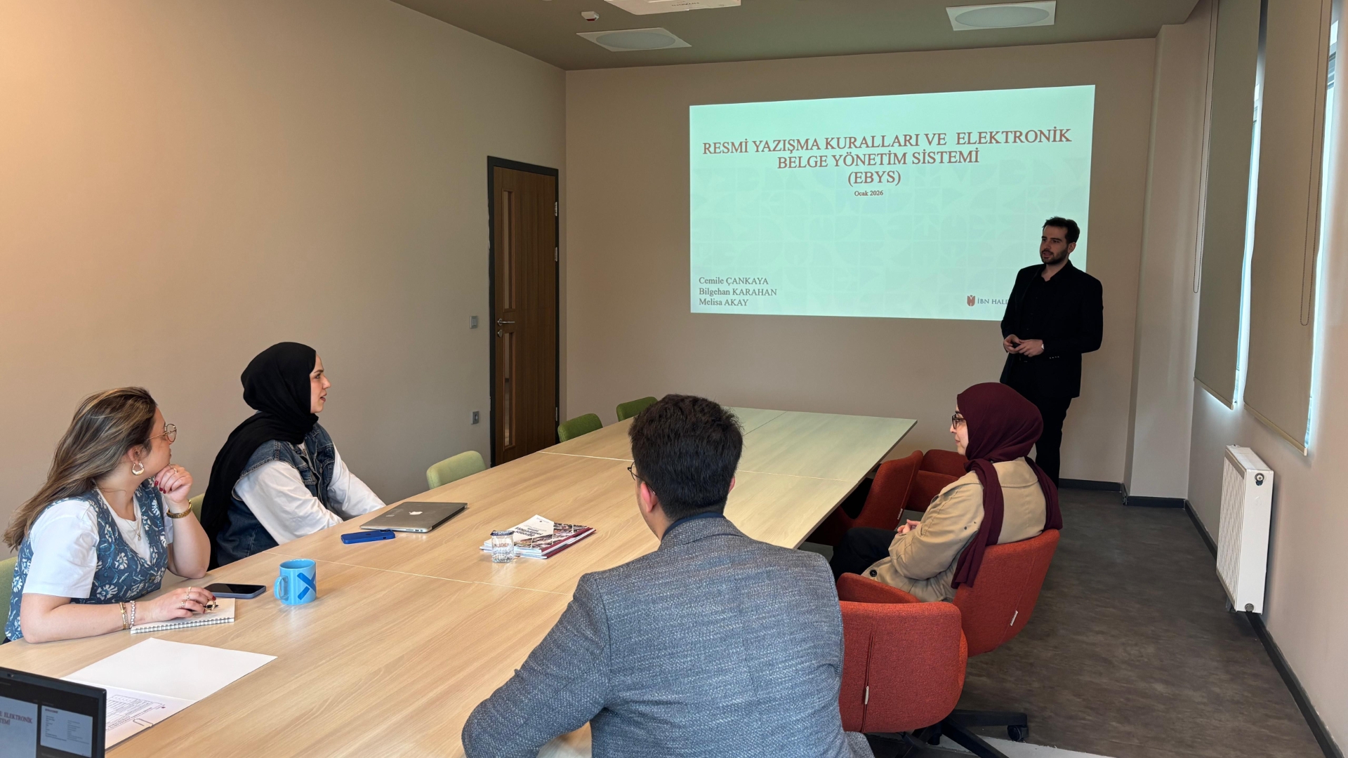 İdari Çalışanlarımıza Yönelik Resmî Yazışma Kuralları ve EBYS Eğitimi Gerçekleştirildi