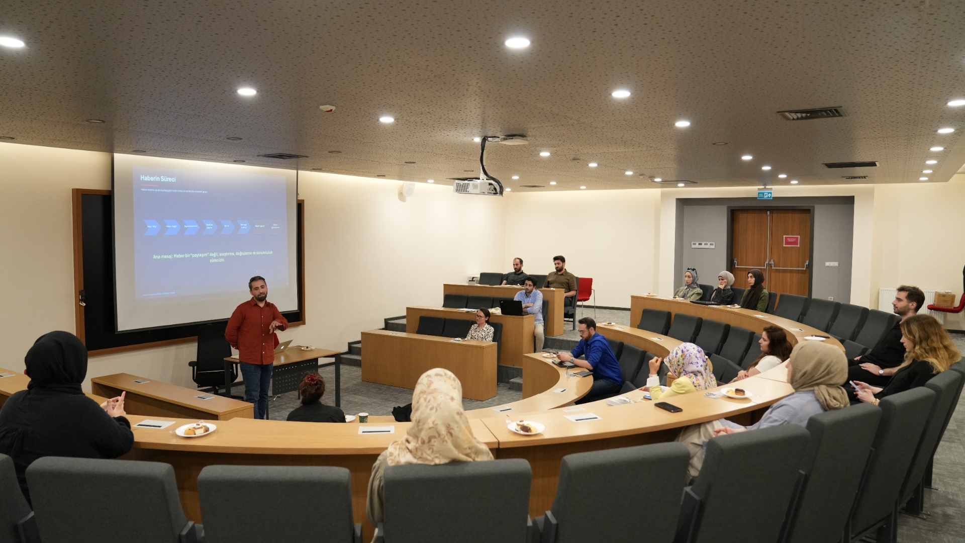 Accurate Information in the Digital Age: “Media Literacy” Training Held
