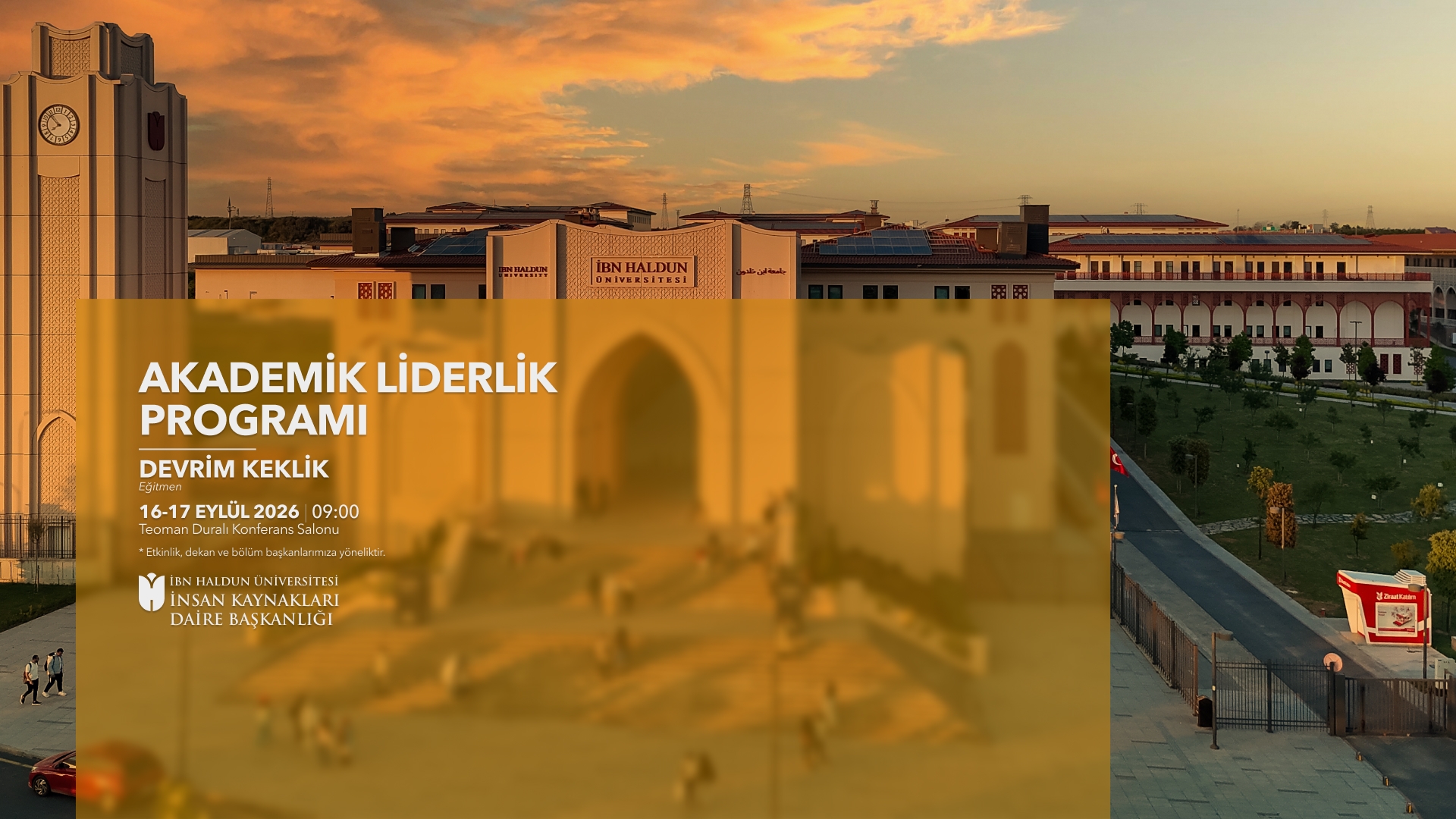 Akademik Liderlik Programı