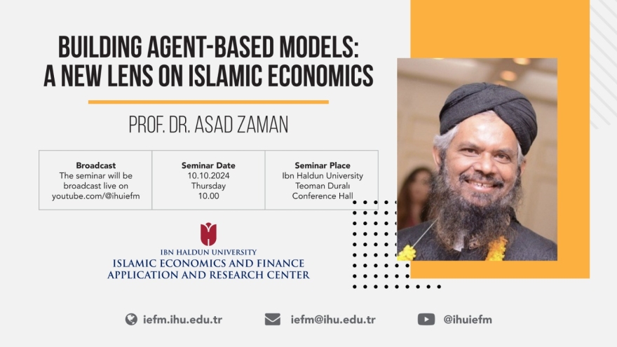 Our Event Titled 'Building Agent-Based Models: A New Lens on Islamic Economics' Was Held