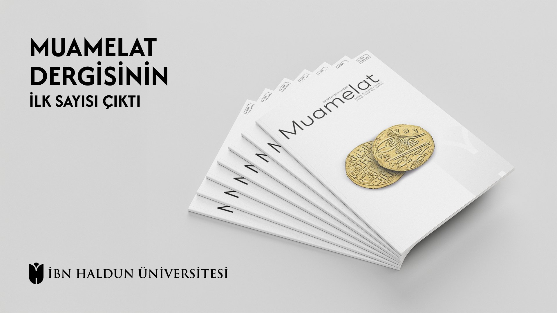 Muamelat: İslam İktisadı Dergisinin İlk Sayısı Yayımlandı
