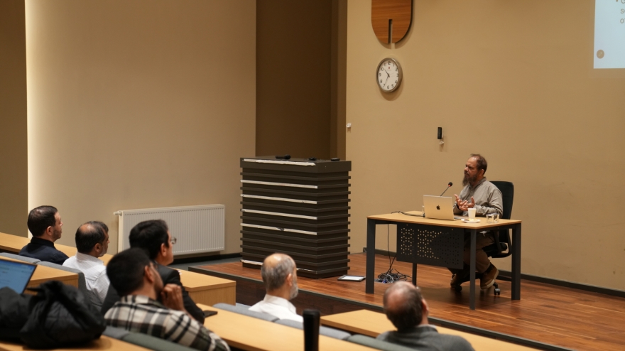 Seminar and Open Talk Held with Prof. Asad Zaman on the Moral Foundations of Economics and Social Sciences Beyond the Mainstream