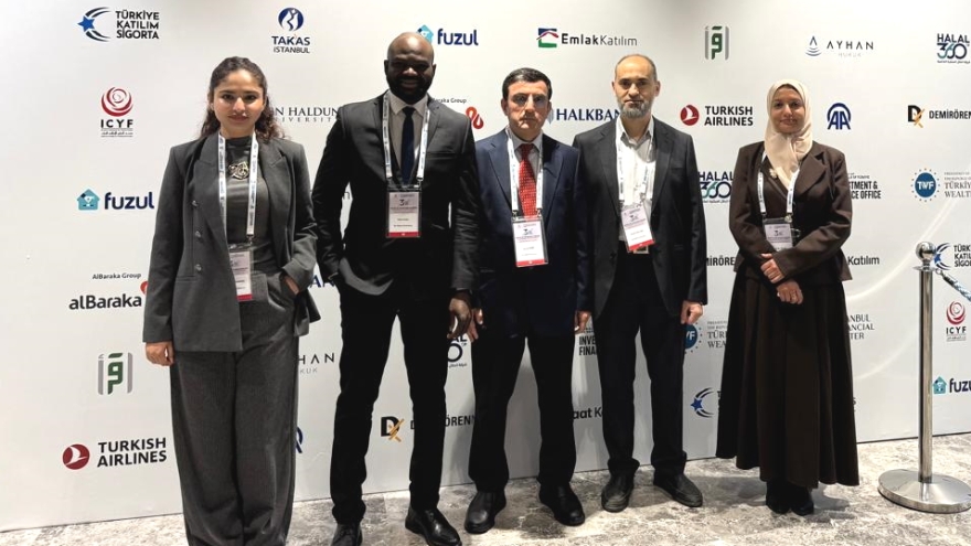 IHU Team Participated in AlBaraka Summit with a Workshop, Panel, and Research Presentations