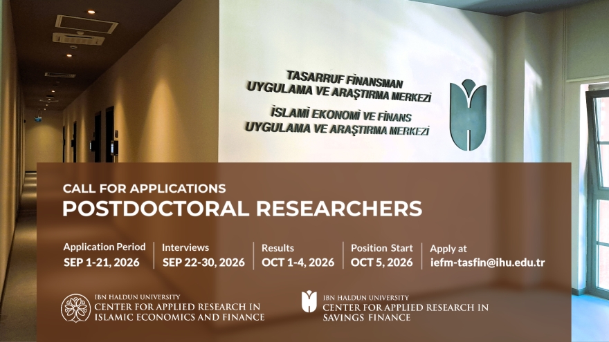 Call for Postdoctoral Researchers at CIEF and TASFIN