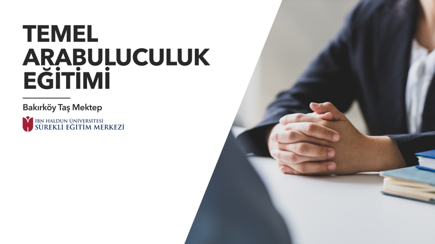 37. Temel Arabuluculuk Eğitimi (Hafta İçi)