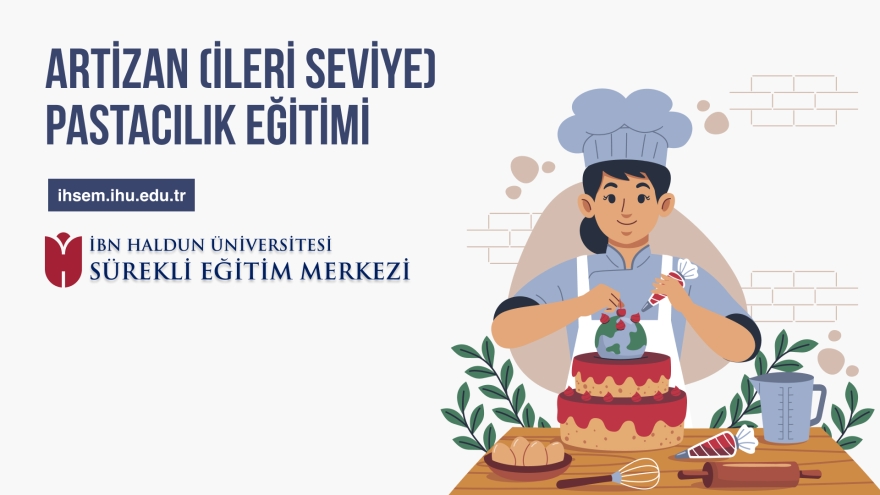 Artizan (İleri Seviye) Pastacılık Eğitimi