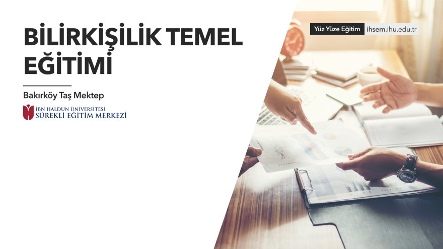 9. Dönem Temel Bilirkişilik Eğitimi