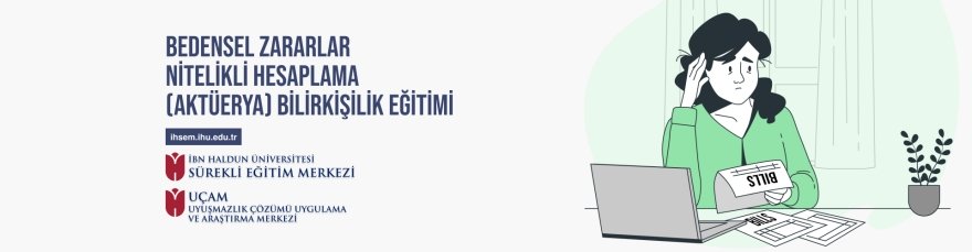 Banka ve Finans Hukukunda Uzman Arabuluculuk Eğitimi