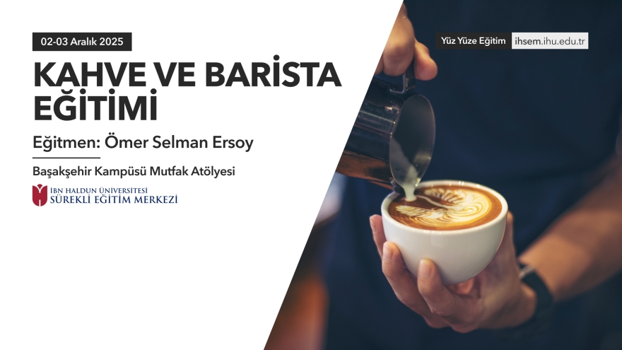 Kahve ve Barista Eğitimi