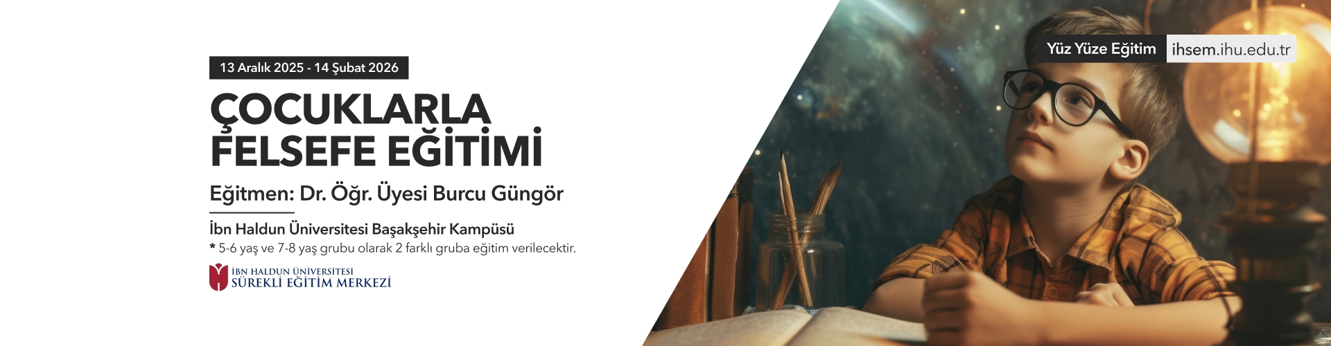 Çocuklarla Felsefe Eğitimi
