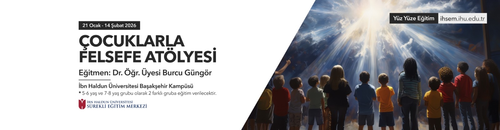 Çocuklarla Felsefe Atölyesi