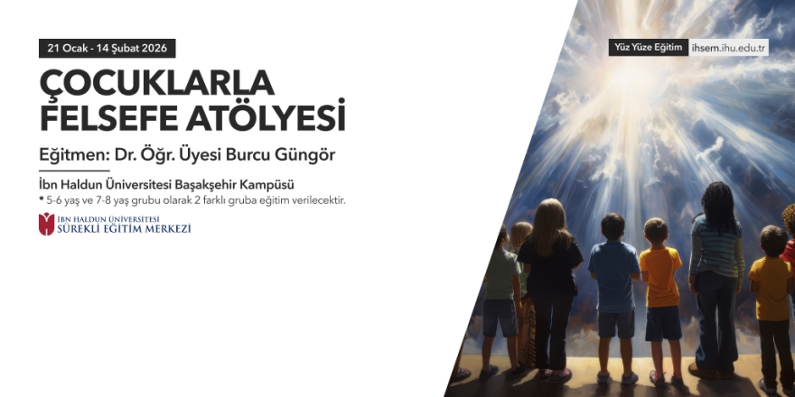 Çocuklarla Felsefe Atölyesi