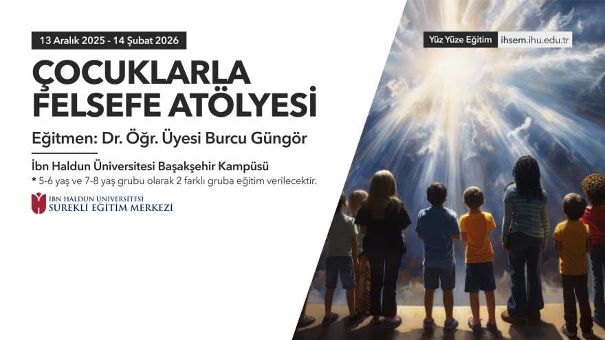 Çocuklarla Felsefe Atölyesi