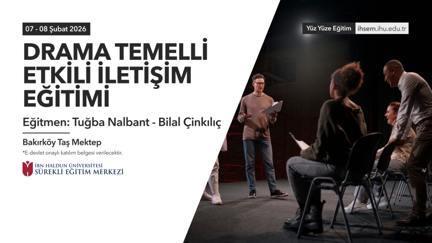 Drama Temelli Etkili İletişim Eğitimi