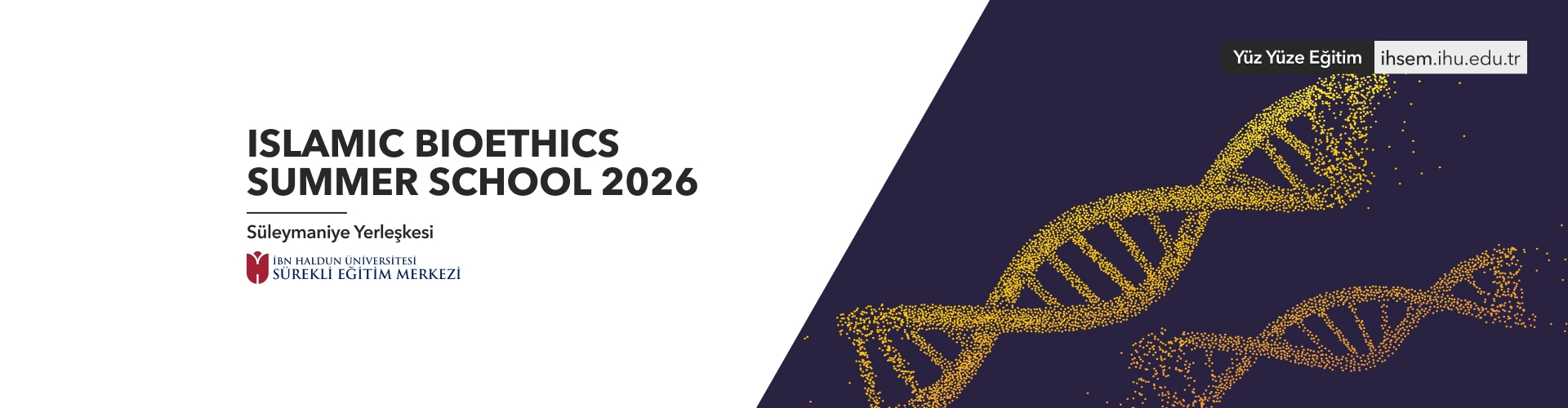Islamic Bioethics Summer School 2026
