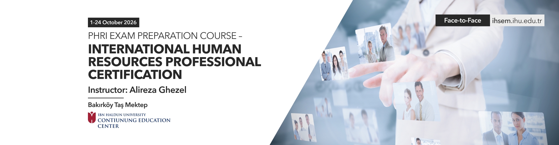 PHRi Exam Preparation Course – International Human Resources Professional Certification