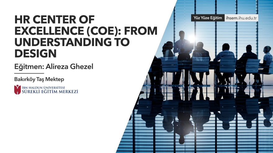 HR Center of Excellence (CoE): From Understanding to Design