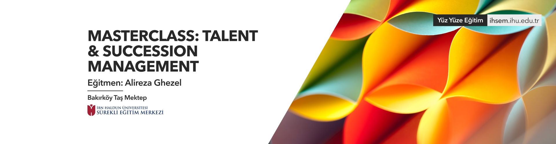Masterclass: Talent & Succession Management