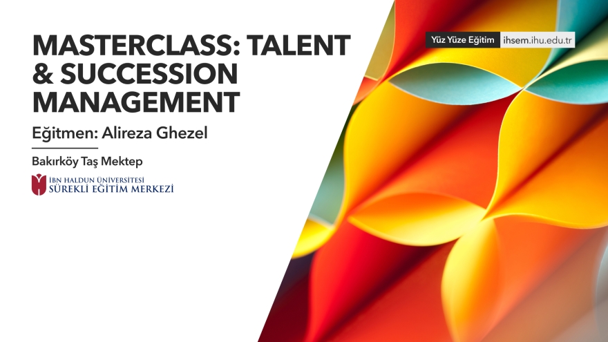 Masterclass: Talent & Succession Management
