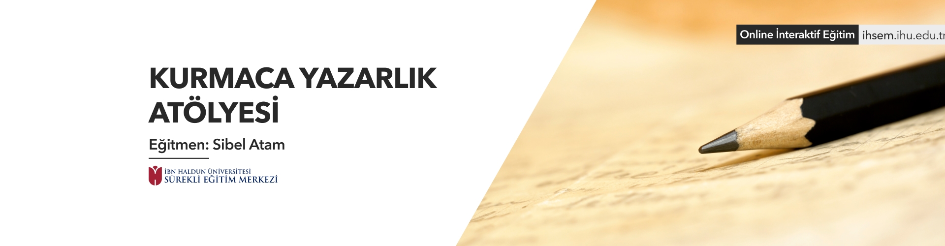 Kurmaca Yazarlık Atölyesi
