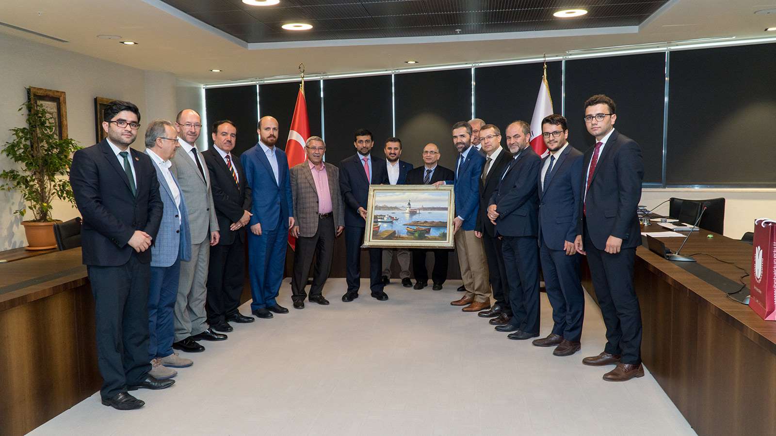 Katar Üniversitesi İle İşbirliği