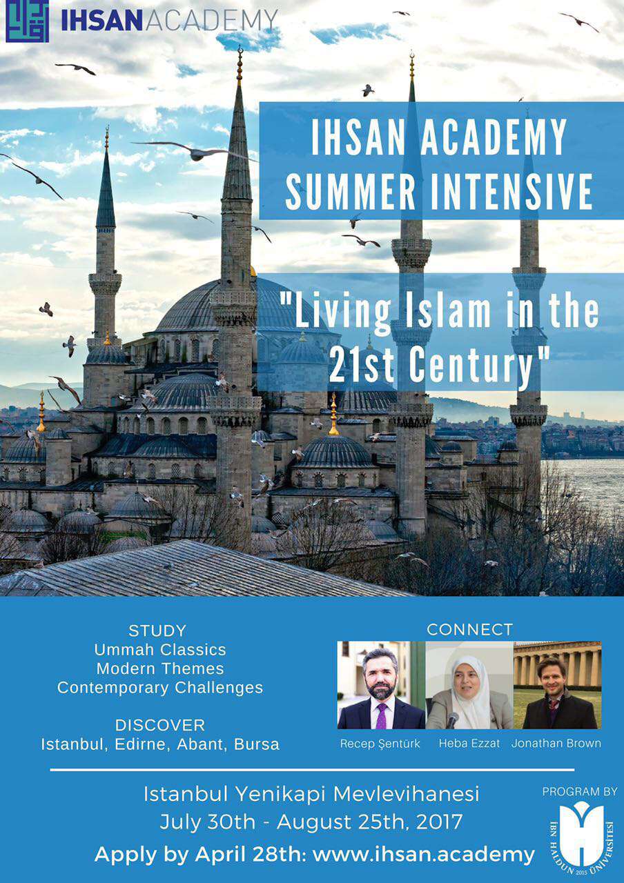 İhsan Academy açılış töreni 30 Temmuz akşam 19:00'da Hırka-i Şerif EDEP'te