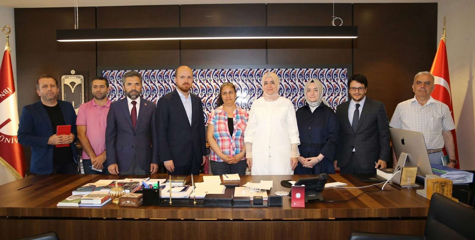 Aile ve Sosyal Politikalar Bakanımız Üniversitemizi Ziyaret Etti