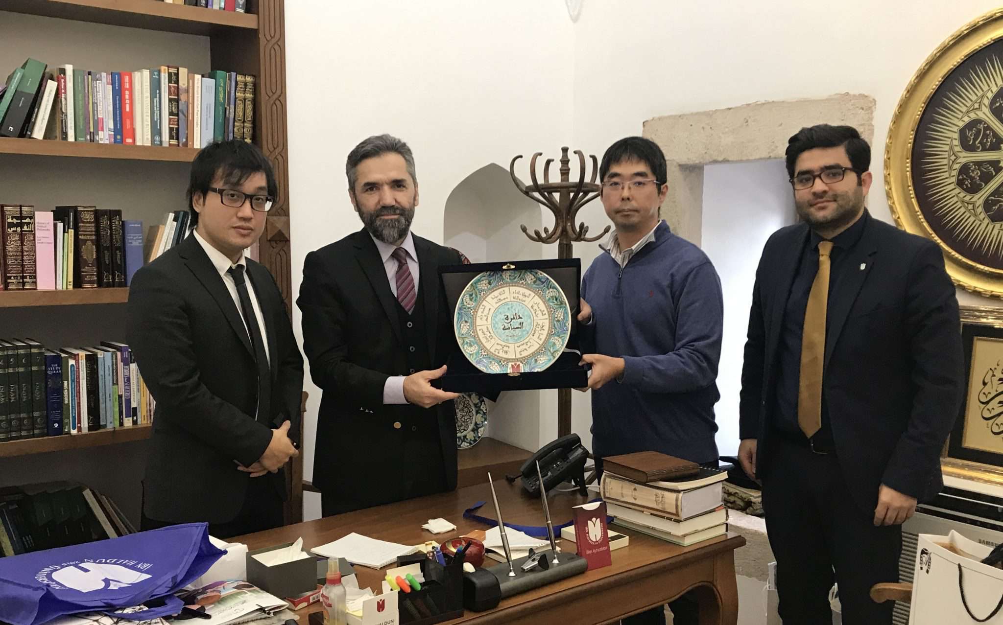 Moriyama Teruaki MEDİT’te Misafir Araştırmacı Olarak Çalışmalarına Başladı