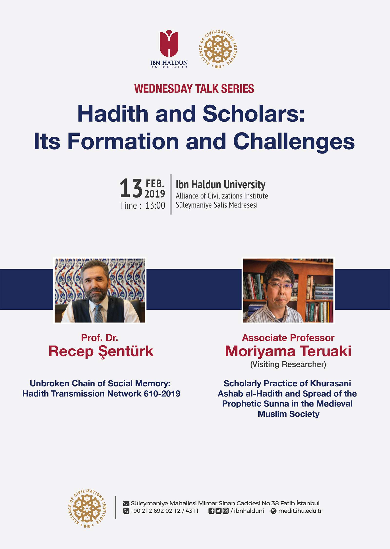 Hadith and Scholars: Its Formation and Challenges