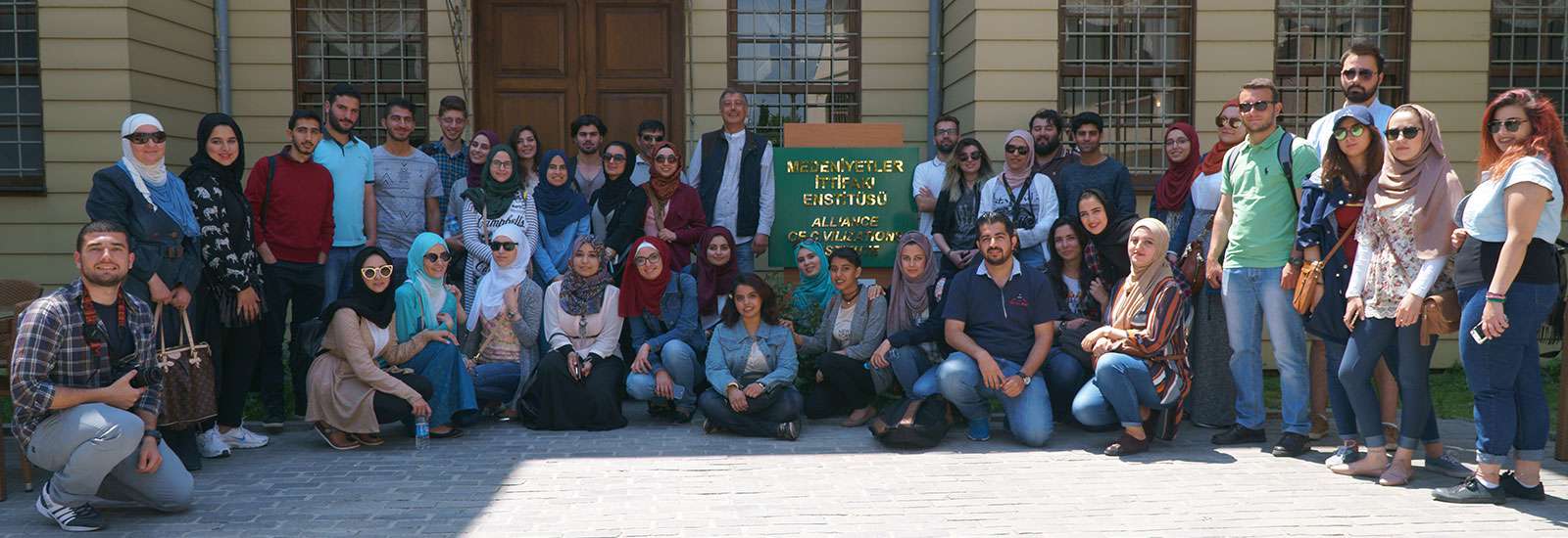 Ürdün Bilim ve Teknoloji Üniversitesi Öğrencileri Üniversitemizi Ziyaret Etti