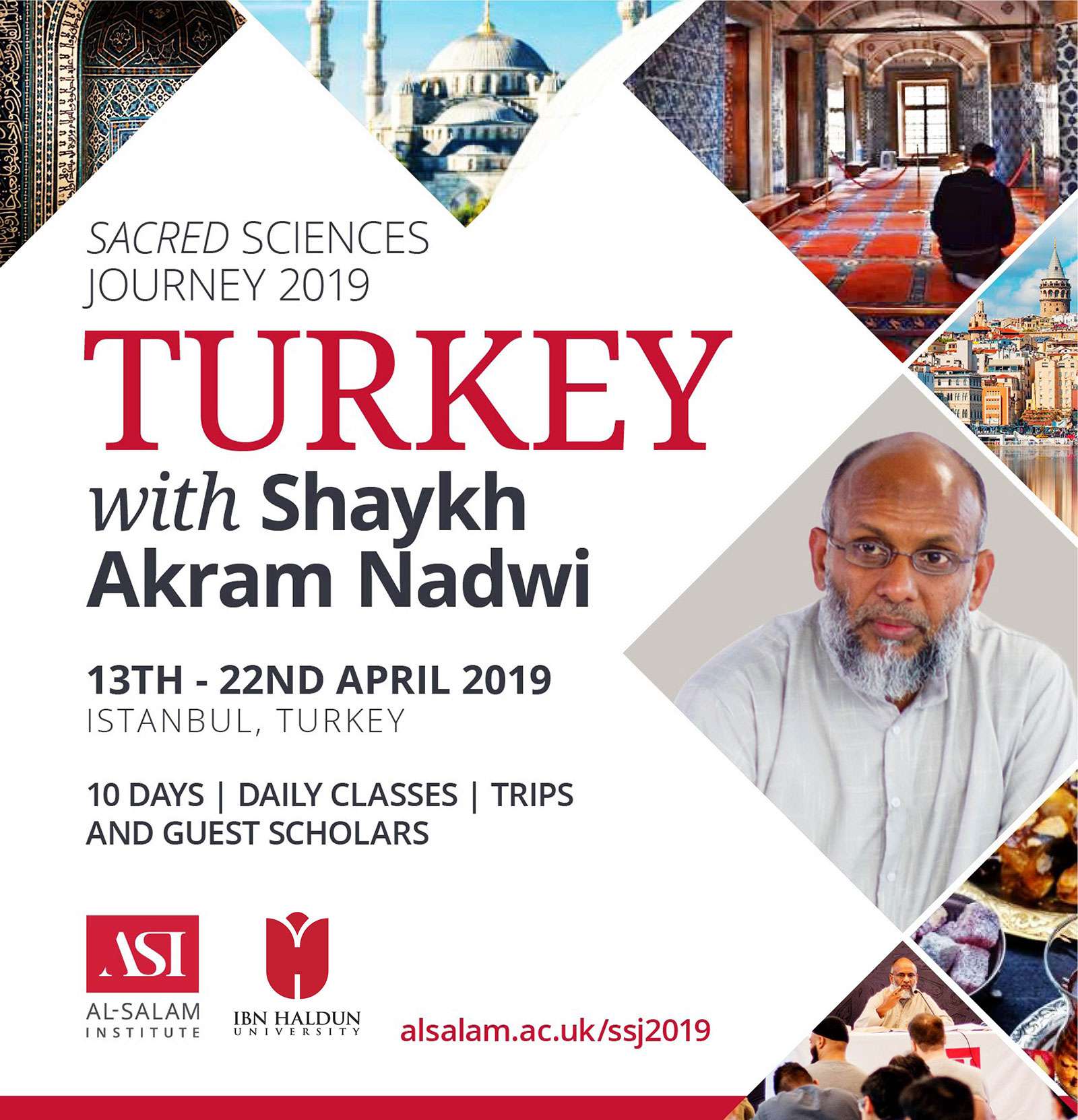 Turkey with Shaykh Akram Nadwi