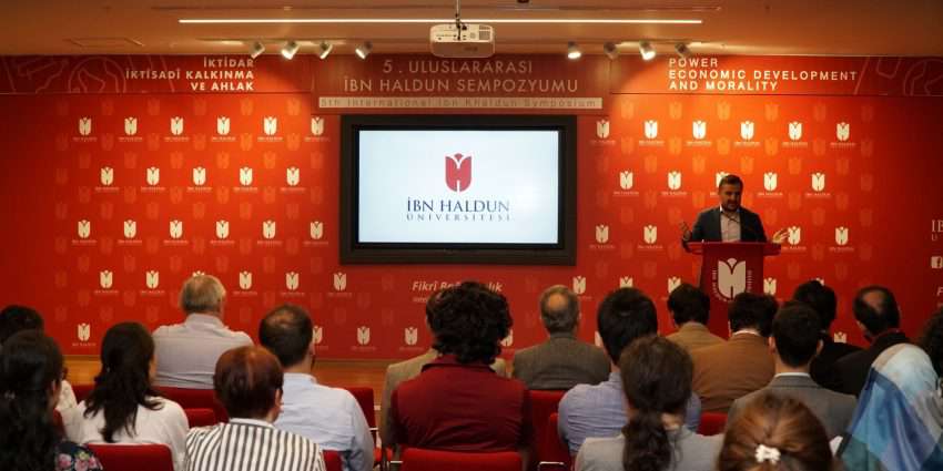 İbn Haldun Üniversitesinde Bayramlaşma Merasimi Gerçekleştirildi