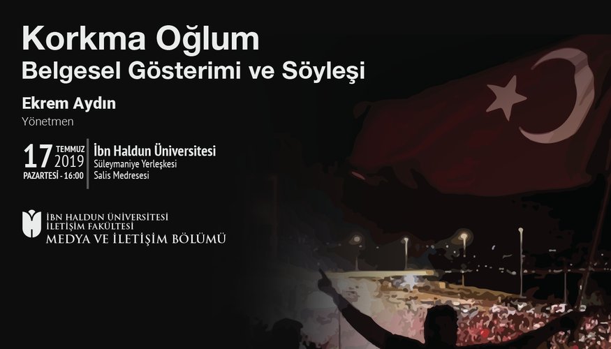 'Korkma Oğlum' Belgesel Gösterimi ve Söyleşi