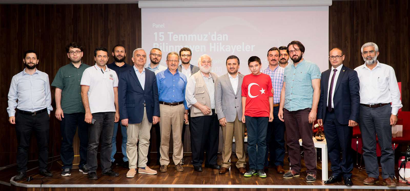 15 Temmuz Gazileri İHÜ'de O Geceyi Anlattı