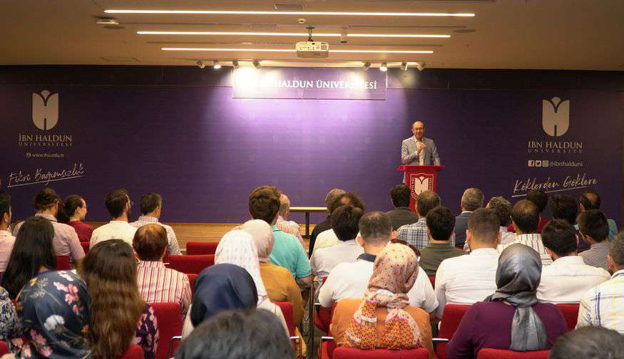 İbn Haldun Üniversitesi Ailesi Bayramlaştı